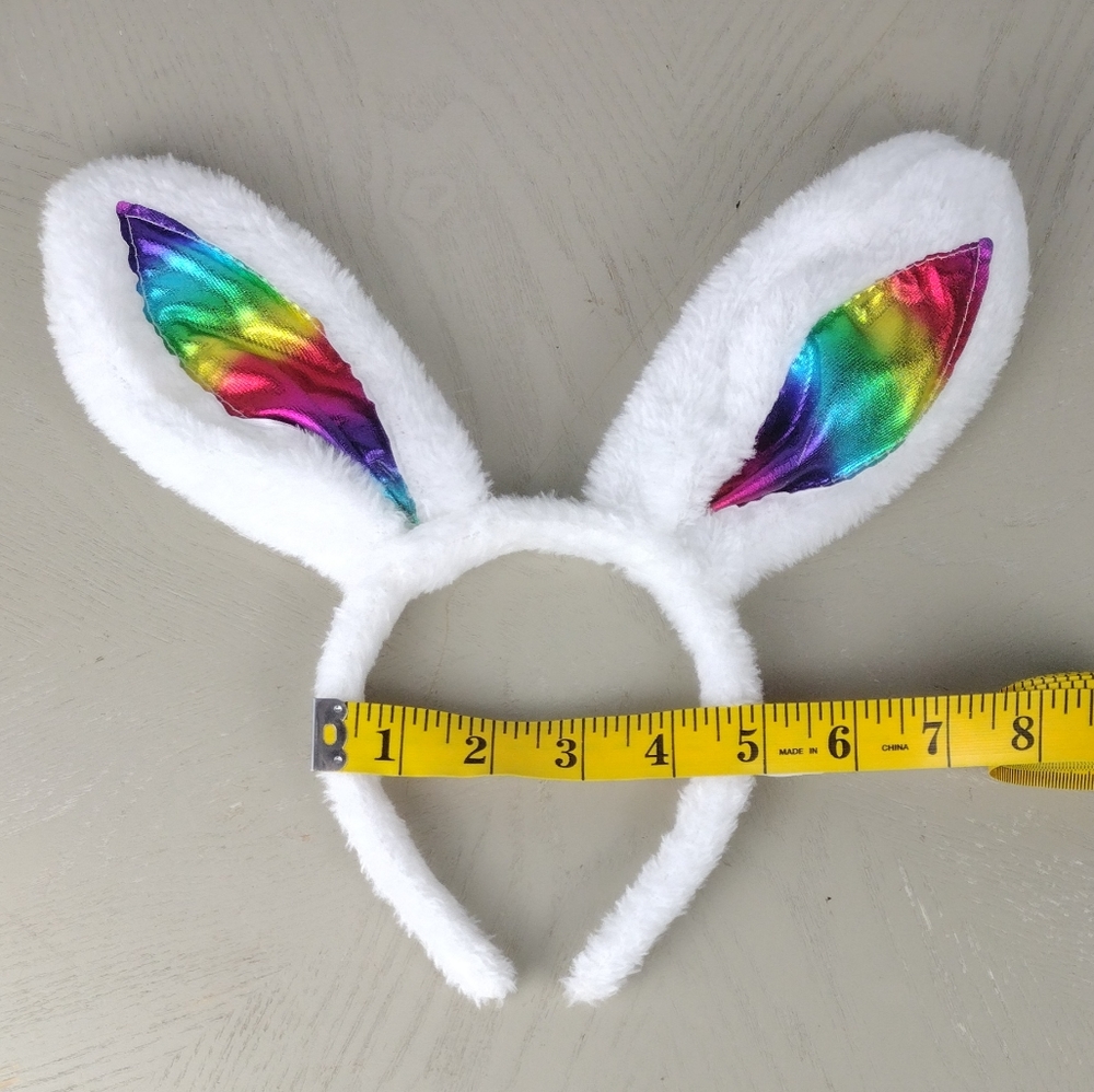 Rainbow Rabbit Ears - Picture 5 of 5